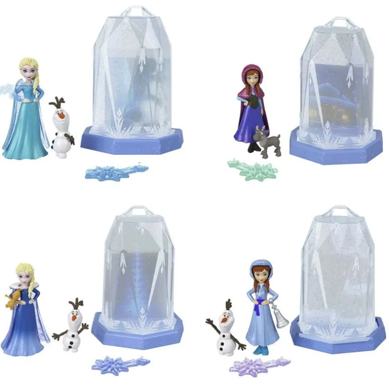 Disney Frost Mini-Dukke - Slushy Ice Reveal