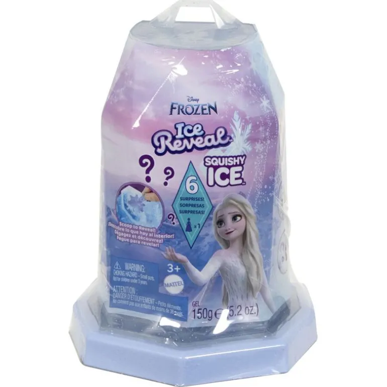 Disney Frost Mini-Dukke - Slushy Ice Reveal