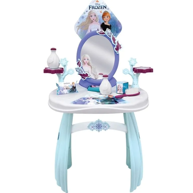 Disney Frost Sminkebord m/ stol og tilbehør