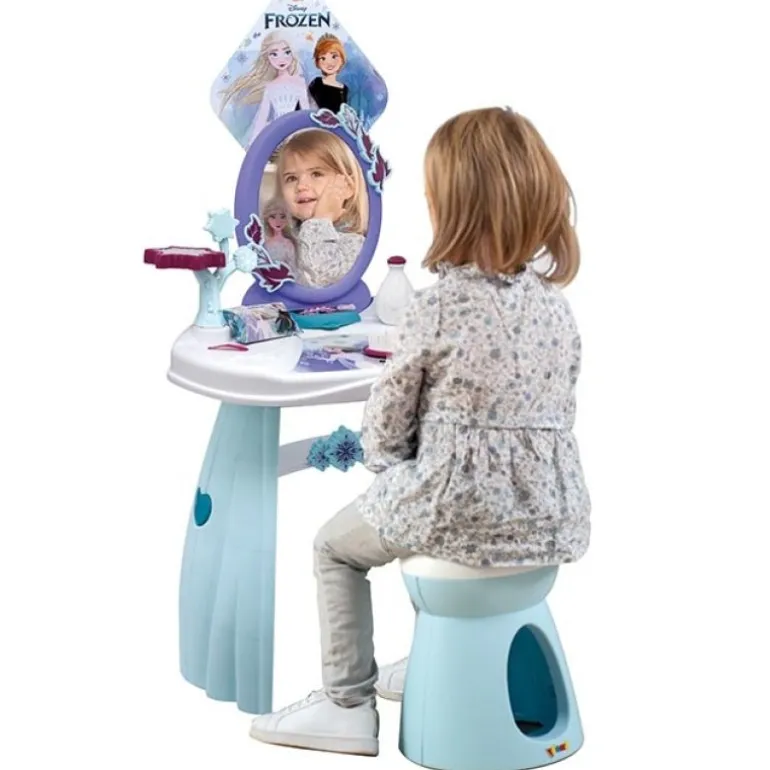 Disney Frost Sminkebord m/ stol og tilbehør