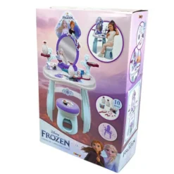Disney Frost Sminkebord m/ stol og tilbehør
