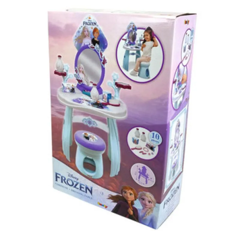 Disney Frost Sminkebord m/ stol og tilbehør