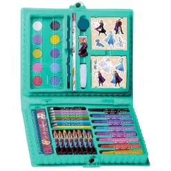 Disney Frost Tegne- og Malesett m/ klistremerker