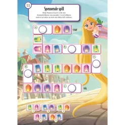 Disney Prinsesser Aktivitetsbok med klistremerker