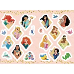 Disney Prinsesser Aktivitetsbok med klistremerker