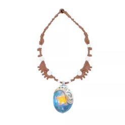 Disney Vaiana 2 Lysende Skjell-Smykke m/ sjøstjerne