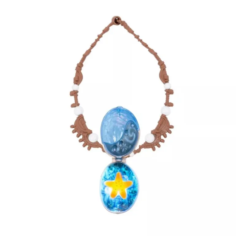Disney Vaiana 2 Lysende Skjell-Smykke m/ sjøstjerne