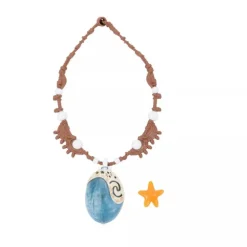 Disney Vaiana 2 Lysende Skjell-Smykke m/ sjøstjerne