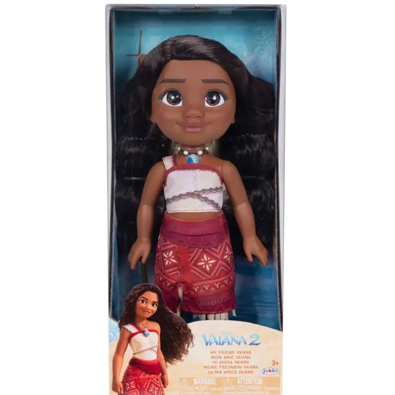 Disney Vaiana 2 My Friends Dukke 38cm - Vaiana