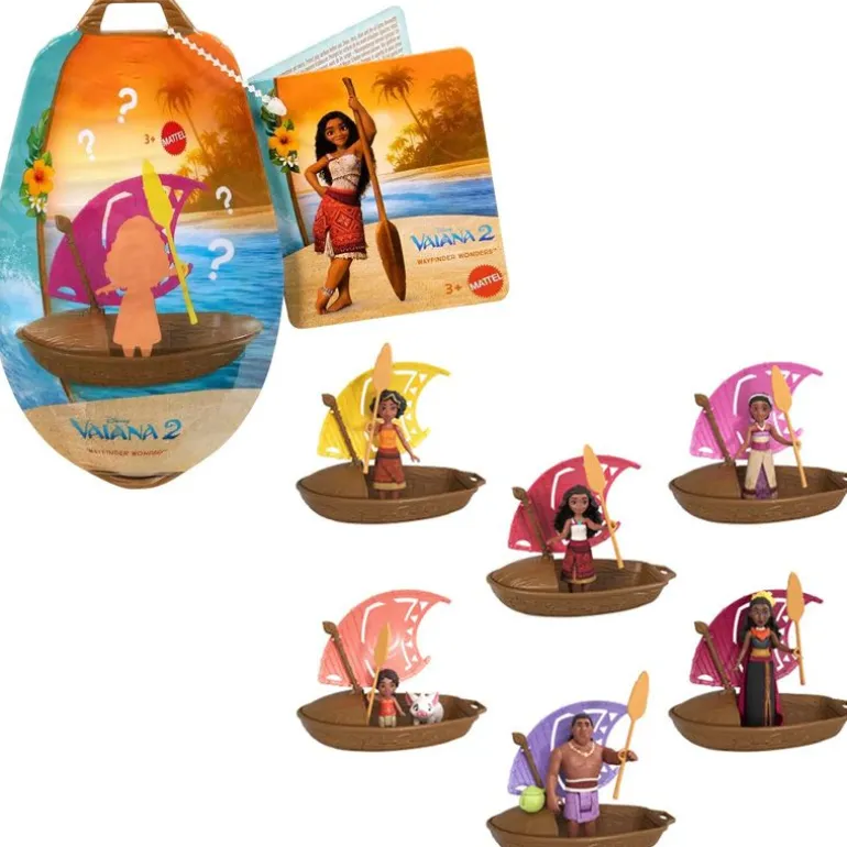 Disney Vaiana 2 Overraskelsefigur Minisett