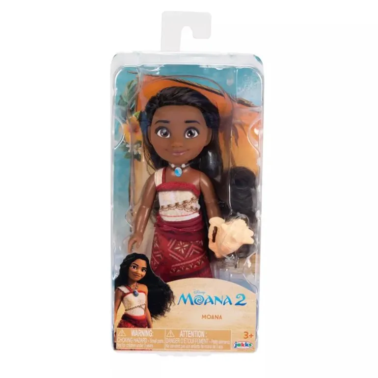 Disney Vaiana 2 Petite Dukke 15cm - Vaiana