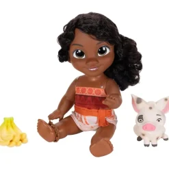 Disney Vaiana 2 Petite Dukke 15cm - Simea og Pua