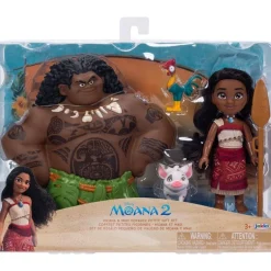Disney Vaiana 2 Petite Dukke 15cm - Vaiana og Maui Voyager
