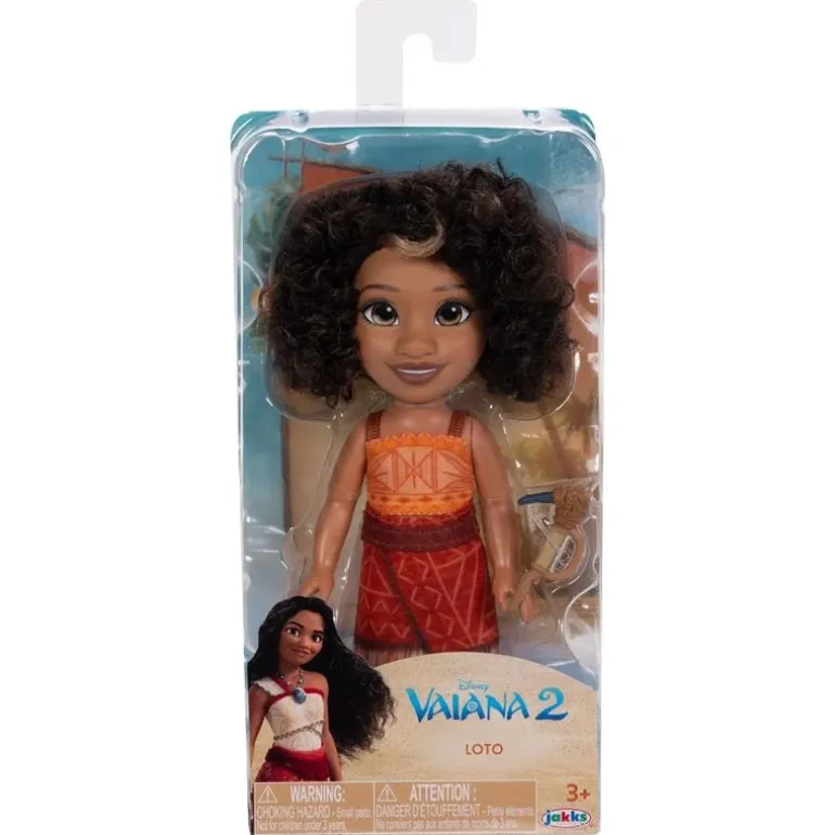 Disney Vaiana 2 Petite Dukke 15cm - Loto