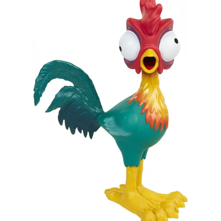 Disney Vaiana 2 Squeeze & Scream Figur 30cm - HeiHei
