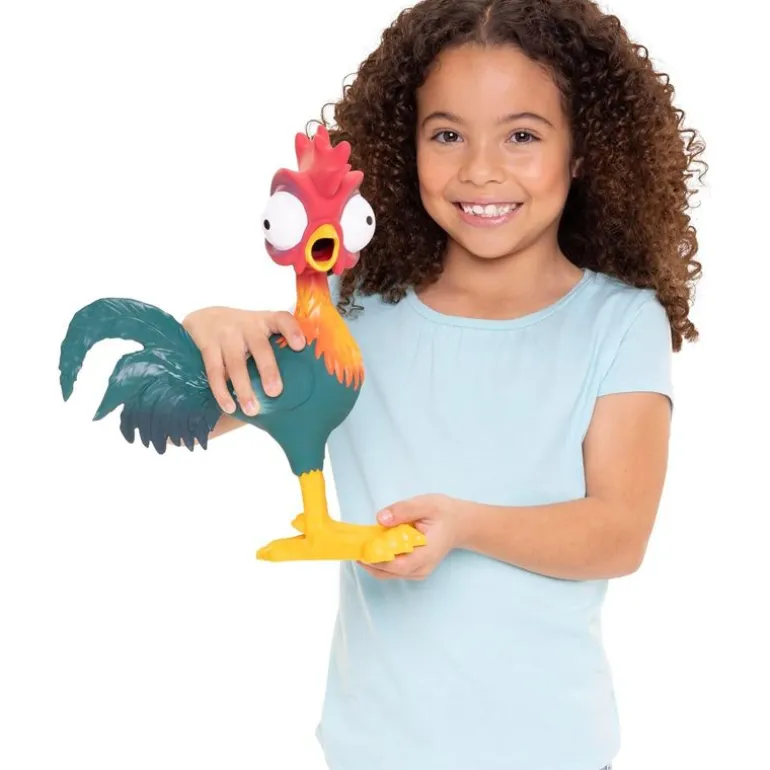 Disney Vaiana 2 Squeeze & Scream Figur 30cm - HeiHei