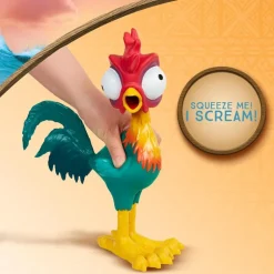 Disney Vaiana 2 Squeeze & Scream Figur 30cm - HeiHei