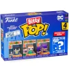 Funko Bitty POP! DC Super Heroes 4-Pakning - Batman / The Riddler / Batgirl
