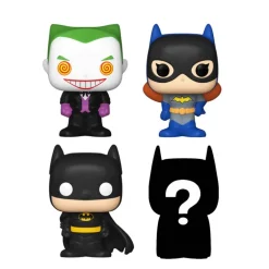 Funko Bitty POP! DC Super Heroes 4 -Pakning - The Joker / Batgirl / Batman