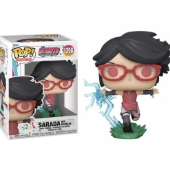 Funko POP! Animation: Boruto - Sarada med Sharingan figur #1358