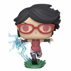 Funko POP! Animation: Boruto - Sarada med Sharingan figur #1358