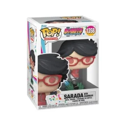 Funko POP! Animation: Boruto - Sarada med Sharingan figur #1358