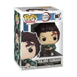 Funko POP! Animation: Demon Slayer Vinylfigur - Tanjiro Kamado #869
