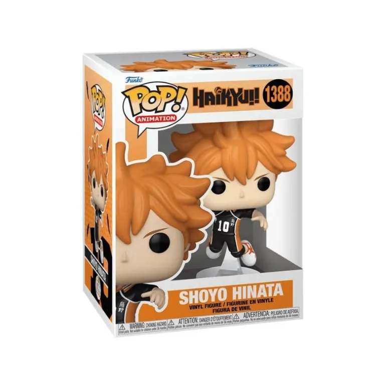 Funko POP! Animation: Haikyu! - Shoyo Hinata figur #1388