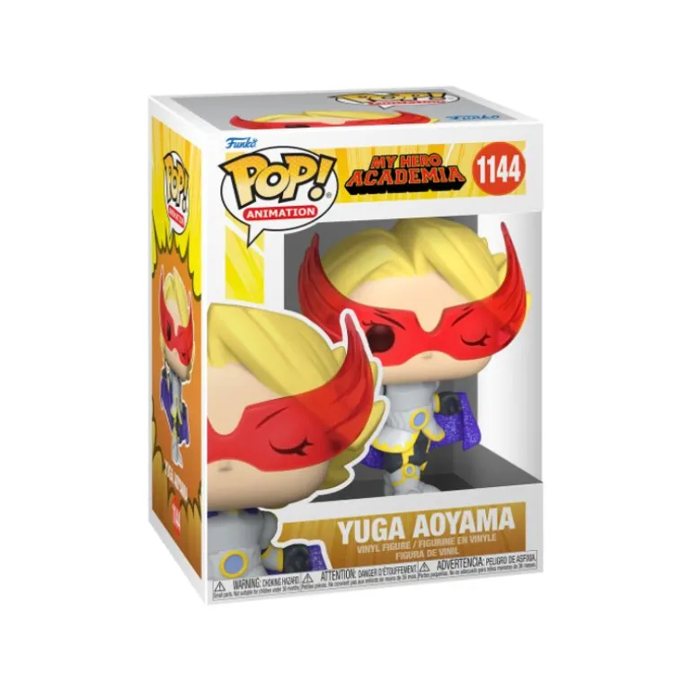 Funko POP! Animation: My Hero Academia - Yuga Aoyama figur #1144