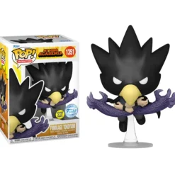 Funko POP! Animation: My Hero Academia - Fumikage Tokoyami figur #1351