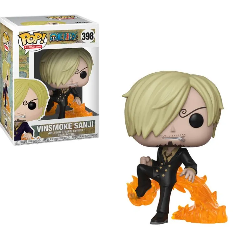 Funko POP! Animation: One Piece Vinylfigur - Vinsmoke Sanji #398