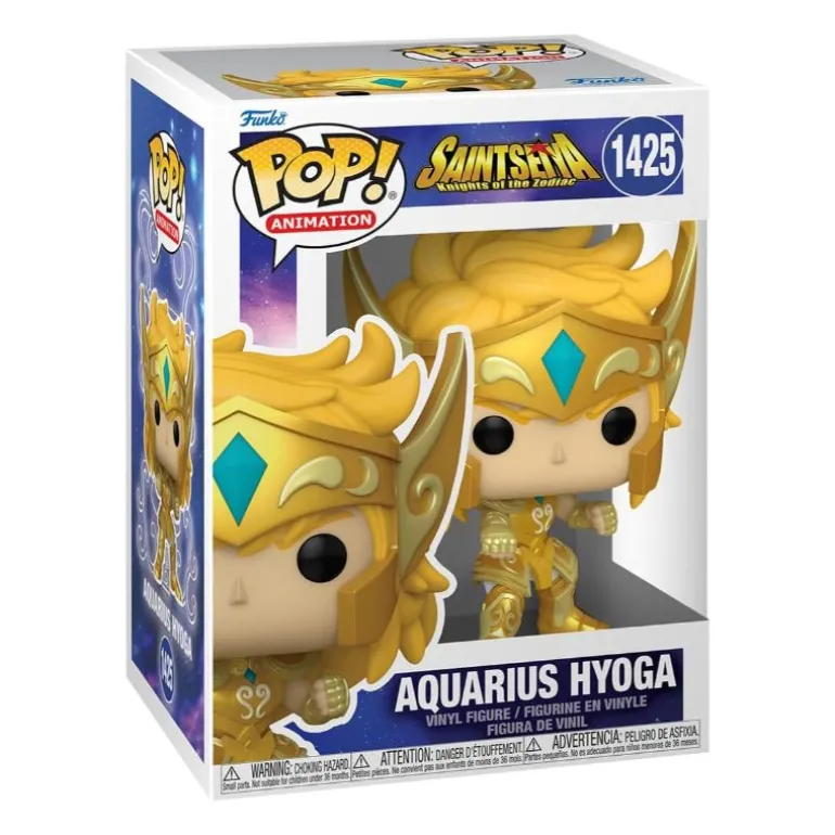 Funko POP! Animation: Saint Seiya Knight of the Zodiaz - Aquarius Hyoga #1425