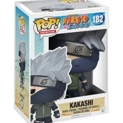 Funko POP! Animations: Naruto Shippuden Vinylfigur - Kakashi #182