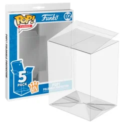 Funko POP! Beskyttelses bokser 5-pakning