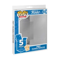 Funko POP! Beskyttelses bokser 5-pakning