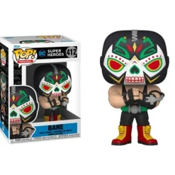 Funko POP! DC Super heroes: Day of the Dead - Bane figur #412