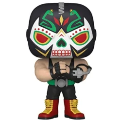 Funko POP! DC Super heroes: Day of the Dead - Bane figur #412
