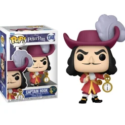 Funko POP! Disney Peter Pan - Captain Hook figur #1348