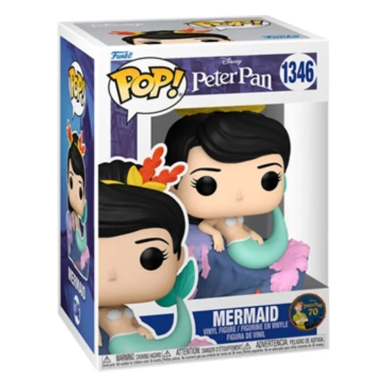 Funko POP! Disney Peter Pan - Mermaid figur #1346