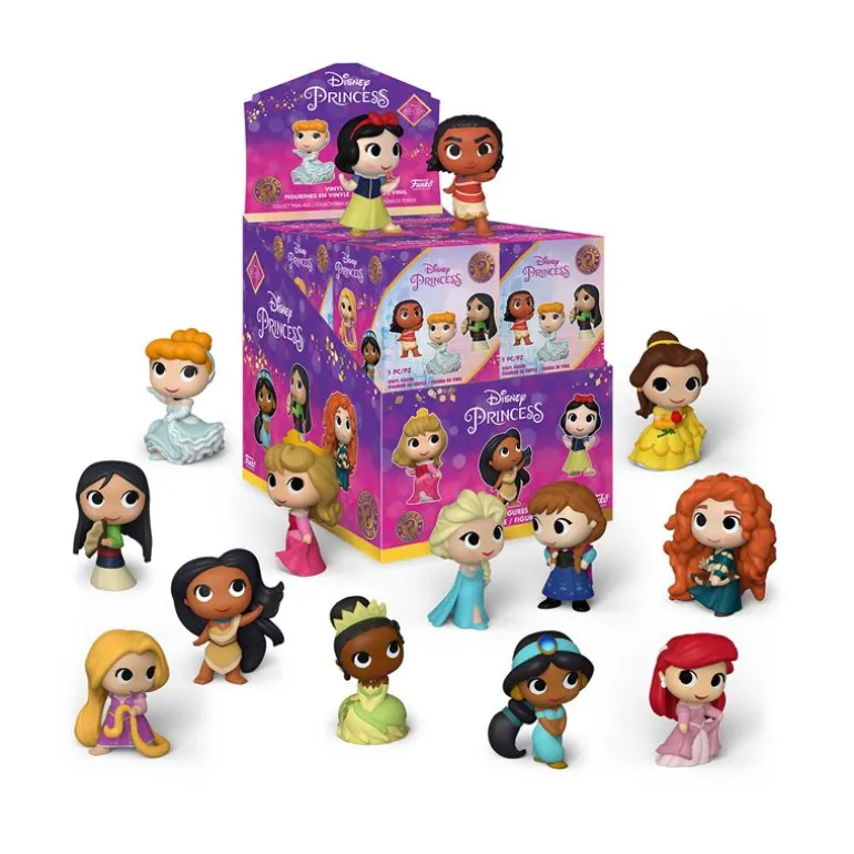 Funko POP! Disney Princess Overraskelsesfigur - Ultimate Princess Mystery
