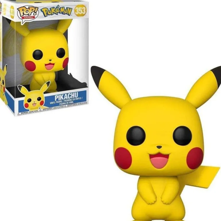 Funko POP! Games: Pokémon - Stor Pikachu 25 cm #353