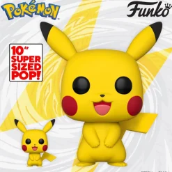 Funko POP! Games: Pokémon - Stor Pikachu 25 cm #353