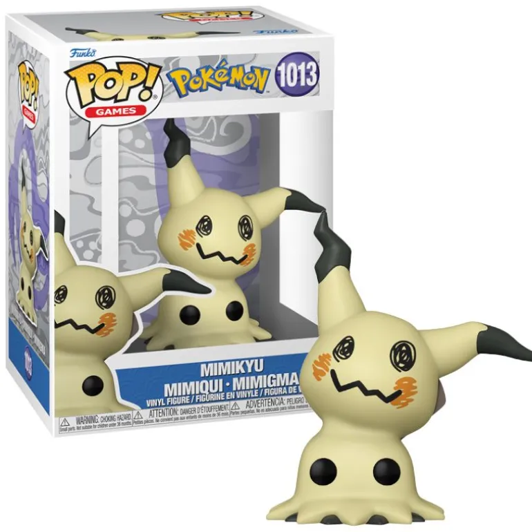 Funko POP! Games: Pokémon Vinylfigur - Mimikyu #1013