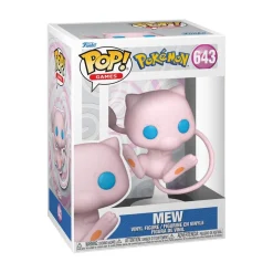 Funko POP! Games: Pokémon Vinylfigur - Mew #643