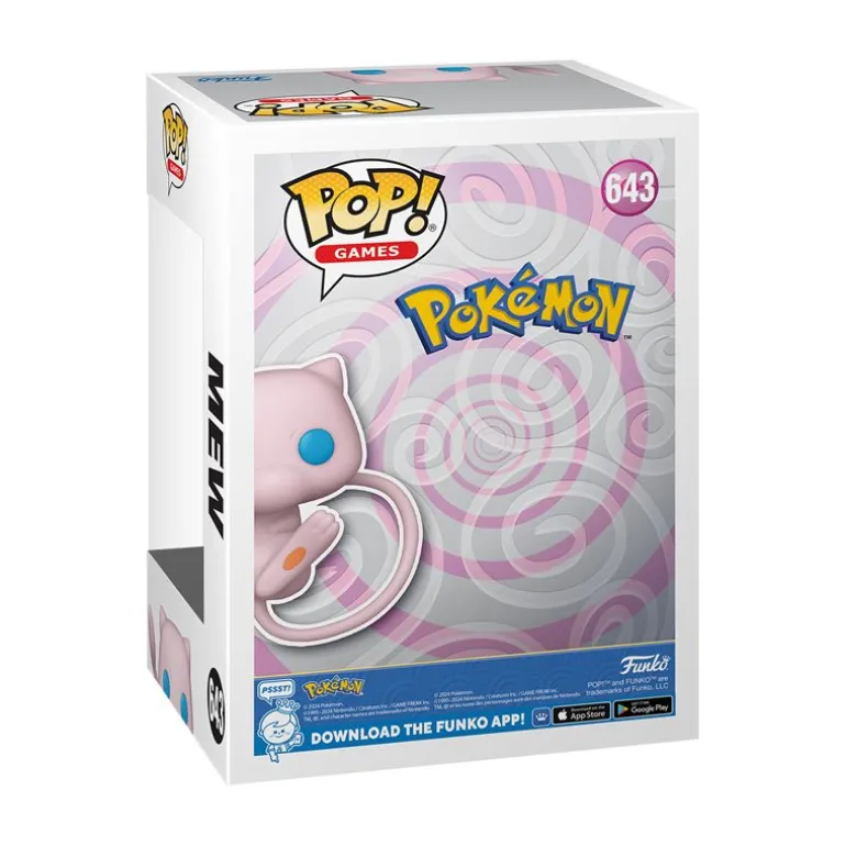Funko POP! Games: Pokémon Vinylfigur - Mew #643