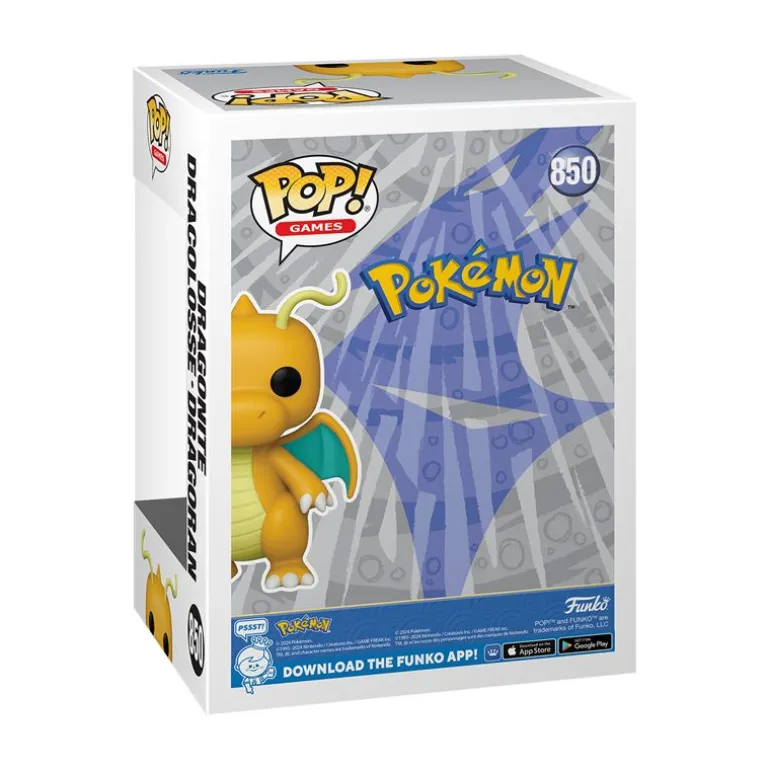 Funko POP! Games Pokémon Vinylfigur - Dragonite #850