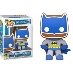 Funko POP! Heroes: DC Super Heroes - Gingerbread Batman figur #444