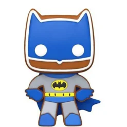 Funko POP! Heroes: DC Super Heroes - Gingerbread Batman figur #444