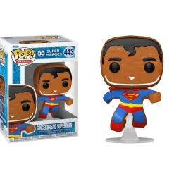 Funko POP! Heroes: DC Super Heroes - Gingerbread Superman figur #443