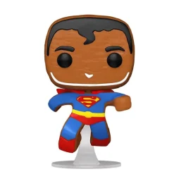 Funko POP! Heroes: DC Super Heroes - Gingerbread Superman figur #443